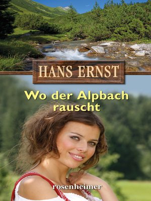 cover image of Wo der Alpbach rauscht